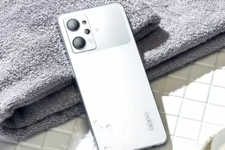 Ilustrasi smartphone Oppo Reno9 A (Instagram@techaryan261)