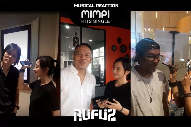 Beberapa Tokoh Musisisi Indonesia berdecak kagum dengan Rufuz Band