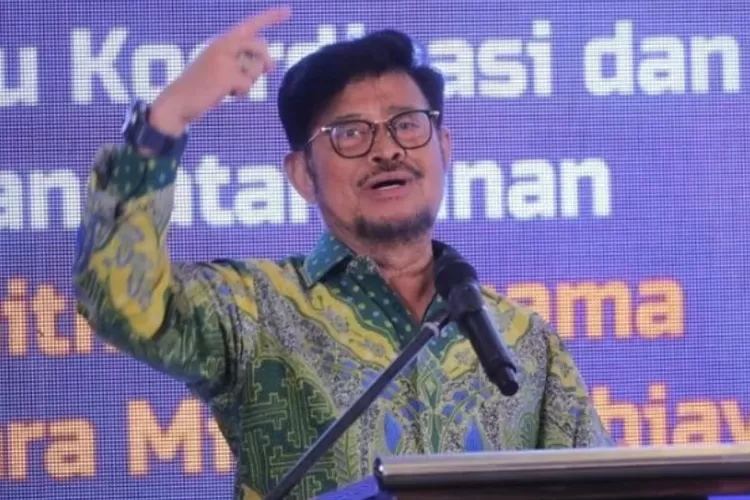 Terkait berita Syahrul Yasin Limpo menjadi tersangka KPK, KPK sendiri bakal memanggil Syahrul pada Jumat (16/6/2023) besok. (Tangkapan Layar Instagram @syasinlimpo)