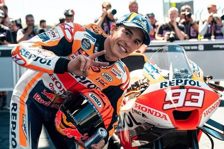Pembalap Repsol Honda Marq Marquez (Instagram @marcmarquez93)