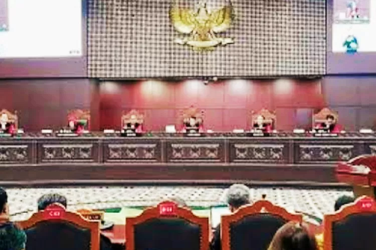 Putusan MK sistem pemilu 2024 adalah proporsional terbuka. (Redaksi)