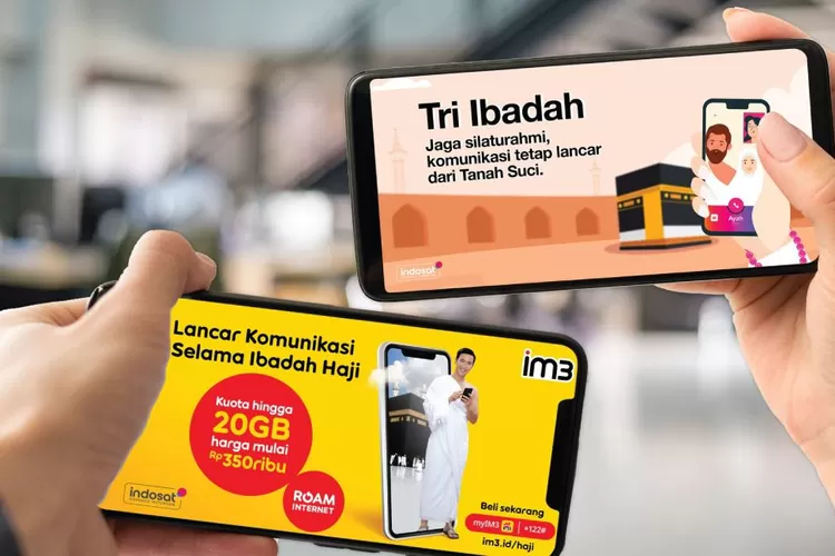 Indosat Ooredoo Hutchison (Indosat) kembali luncurkan paket internet untuk mendukung ibadah haji para pelanggan di Tanah Suci, Mekkah. (Istimewa)