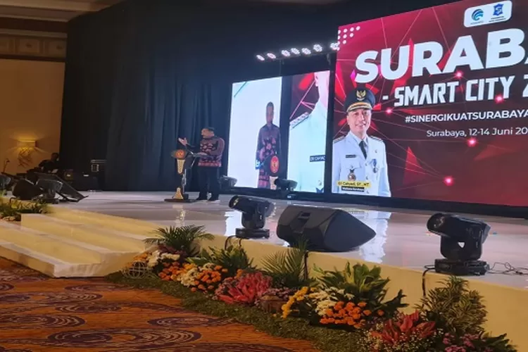 Acara pemSmart City 2023 Dibuka Staf Ahli Menteri Bidang Teknologi Kementerian Komunikasi dan Informatika Republik Indonesia (Realitasonline.id/Dok)