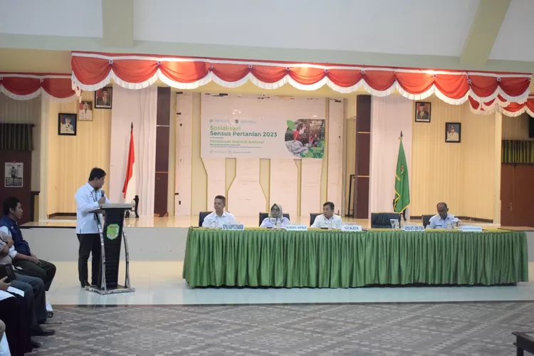 Sensus Pertanian 2023, Masyarakat Diminta Berikan Informasi yang Sejujur-jujurnya (Dok. Istimewa)