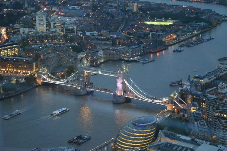 Panorama &quot;Rumah Big Ben&quot; yang merupakan kota London, Inggris (Nicole Rathmayr/Pexels)