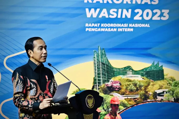 Jokowi Sesalkan Anggaran Program di Kabupaten 80 Persen Dihabiskan untuk Honor Rapat dan 20 Persen untuk Kegiatan/ Presidenri.go.id