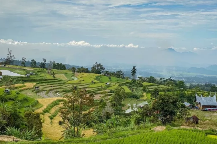 Desa wisata Nagari Tuo, Pariangan - Sumatera Barat (Kemenparekraf)
