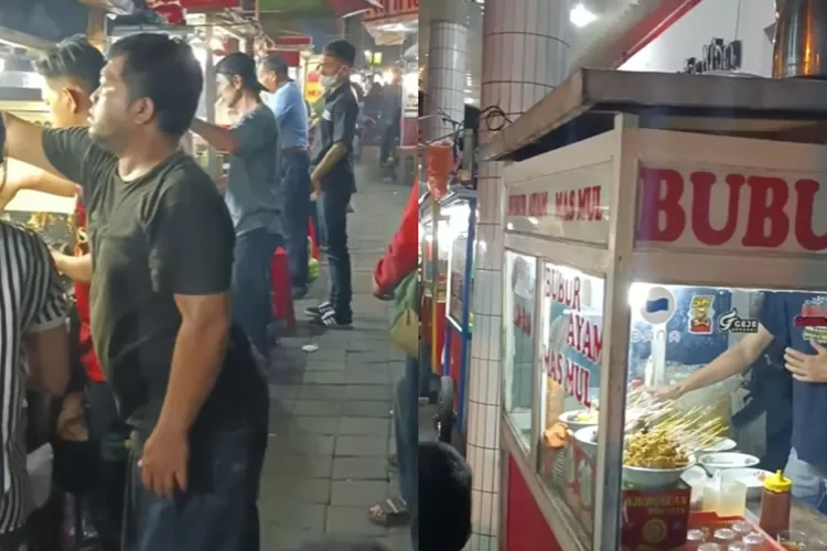 3 rekomendasi kuliner malam Jembatan Merah Bogor. (Tangkap layar Instagram @bogoreatnwalk)