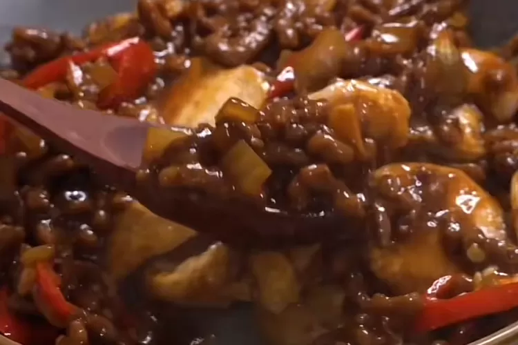 Resep Tahu Cah Daging (TikTok Safira Crespin)