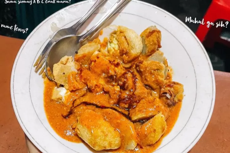 Siomay Mandala (Instagram @riderkulineran)