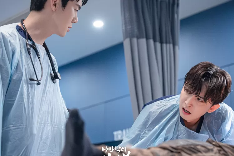 Potongan gambar dari drama Korea 'Dr. Romantic 3'. ( Twitter/@SBSNOW)