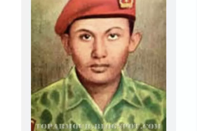Sosok Janatin bin Haji Moh. Ali, pahlawan asal Purbalingga.  (Layar Tangkap Website sdn13.bimakota.sch.id)