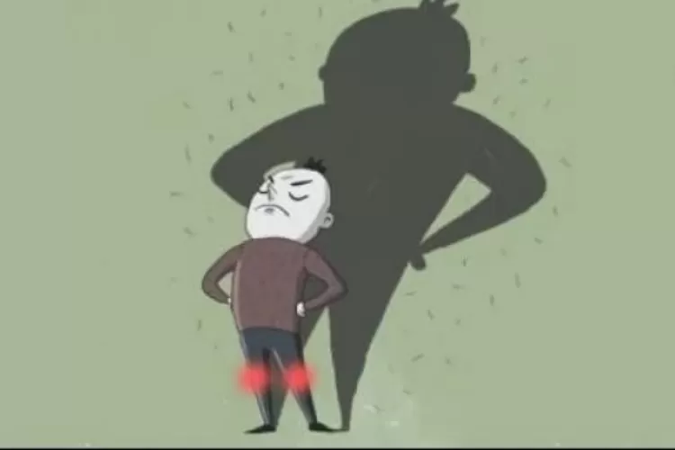 Ilustrasi Makhluk Sombong (Sumber : NU Online Lampung)