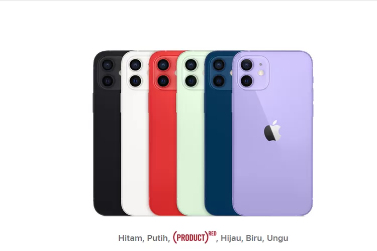 Spesifikasi Dan Harga iPhone 12 ( apple.com)