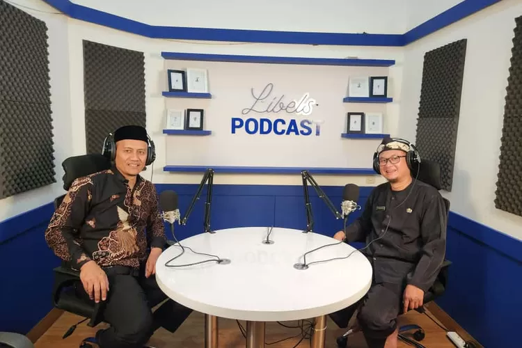 Libels Podcast Hadirkan Tokoh Pendidikan Kepala SMAN 1 Conggeang Sumedang (GoraJuara.com/dok aksi)