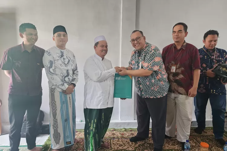 BSI dan pesantren Jasingan bangun kemitraan 