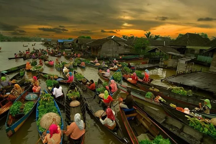 Destinasi wisata Muara Kuin Banjarmasin, Kalimantan Selatan (kesra.banjarmasinkota.go.id)