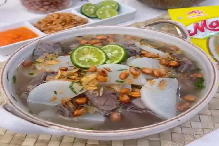 Resep Soto Bandung (Instagram @meina83)