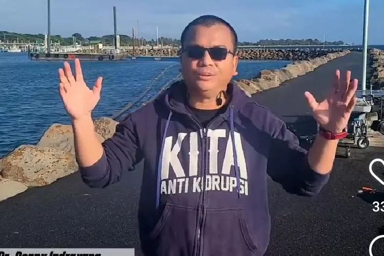 Denny Indrayana mengaku senang terkait putusan MK tentang sistem pemilu