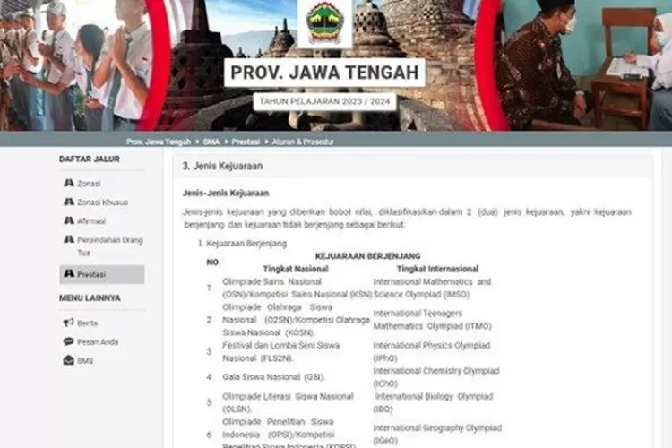 Cara Menghitung Rata Rata Nilai PPDB Jateng 2023 Jalur Prestasi (ppdb.jatengprov.go.id)