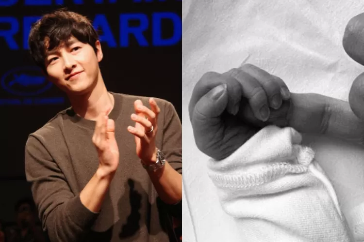 Baru Jadi Seorang Ayah, Song Joong Ki Ungkap Alasan Anak Laki-lakinya Lahir di Italia dan bukan di Korea (Instagram dan koreaboo.com)
