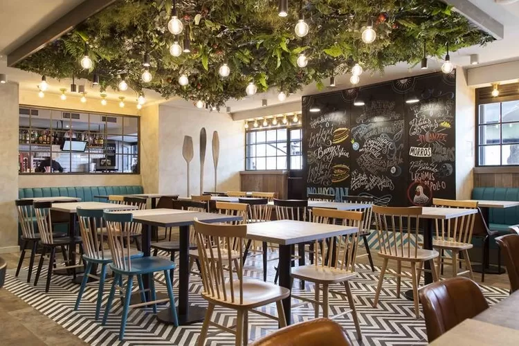 Ilustrasi tempat nongkrong hits di Purwokerto.. yang kekinian dan wajib dikunjungi. (Pinterest/4 cadires)