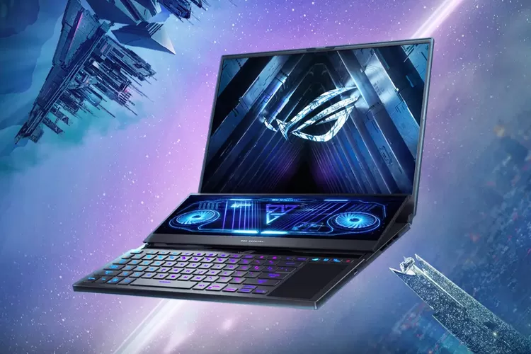 Dijual Jutaan Asus Rog Zephyrus Duo Jadi Laptop Gaming Dengan Layar Ganda Paling