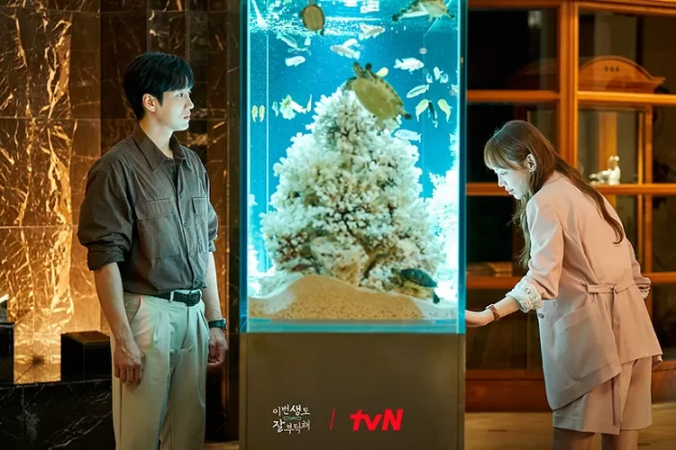 Cuplikan drama See You in My 19th Life. (Instagram.com/@tvn_drama)