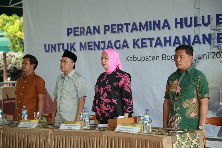 Elly Yasin saat menaosialisasikan PHE untuk ketahanan energi nasional.
