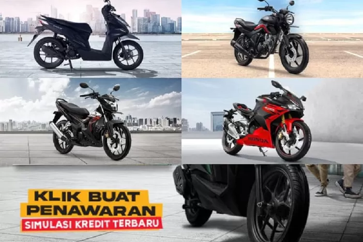 Harga Motor Honda Terbaru 2023