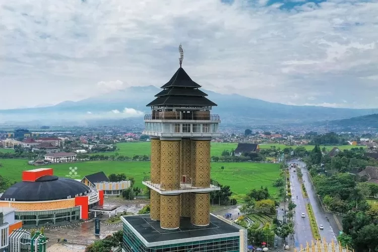 Induk Dari Bandung Raya Ini Kecamatan Teramai Di Kabupaten Bandung No Kampung Halaman