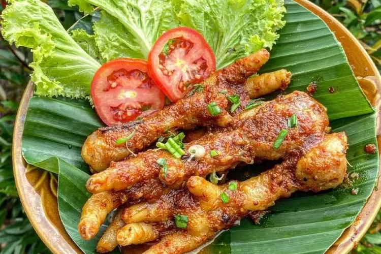 Resep Ceker Setan yang Pedasnya Nampol (Instagram/ @dapurcantik.house )
