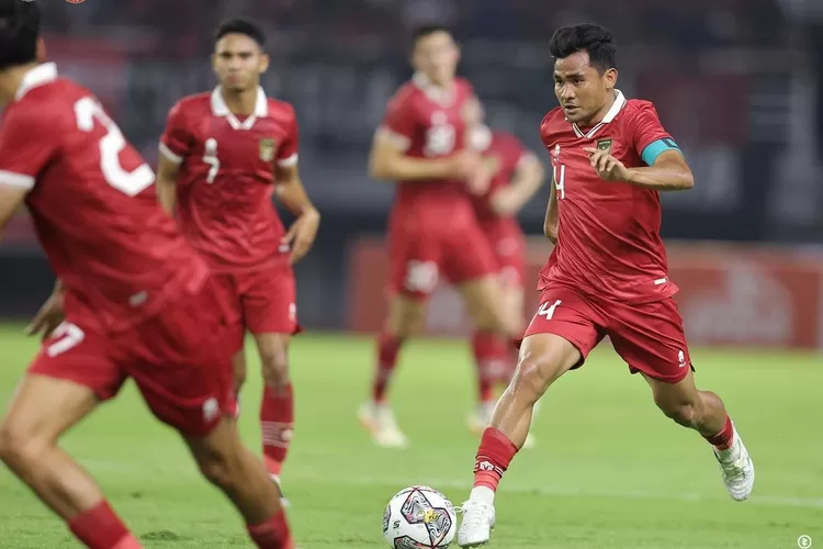 Timnas Indonesia kembali gagal mengkonversi peluang menjadi gol, pertandingan berakhir dengan skor 0-0 (Instagram @pssi)