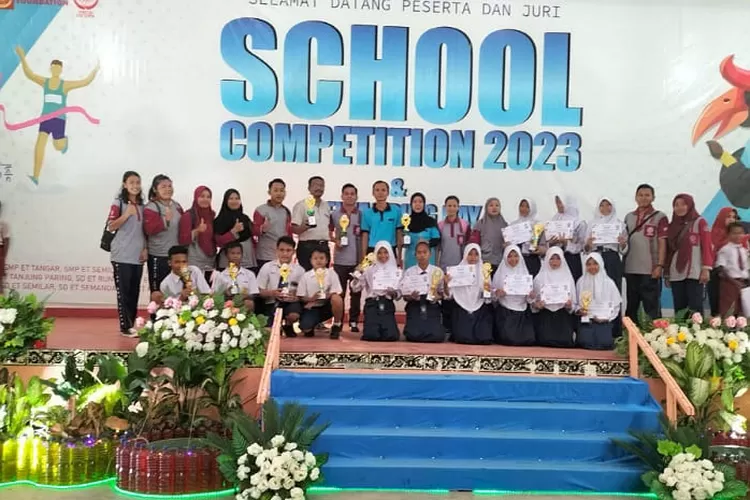 SMP Eka Tjipta Tangar di Kabupaten Seruyan Provinsi Kalimantan Tengah