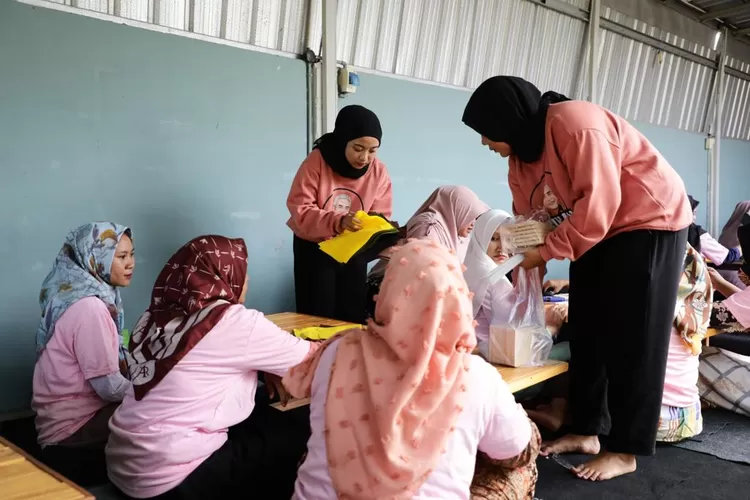 Srikandi Ganjar Jateng Mendorong Ekonomi Kreatif Lewat Kerajinan Tangan Stik Es Krim