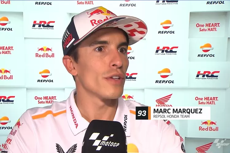 Tanggapan Zarco atas crash fatal antara dirinya dengan Marc Marquez (MotoGP Live Streaming)