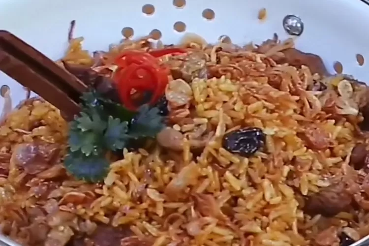 Nasi Rempah Kambing ala Chef Rudy (TikTok Rudy Choirudin)
