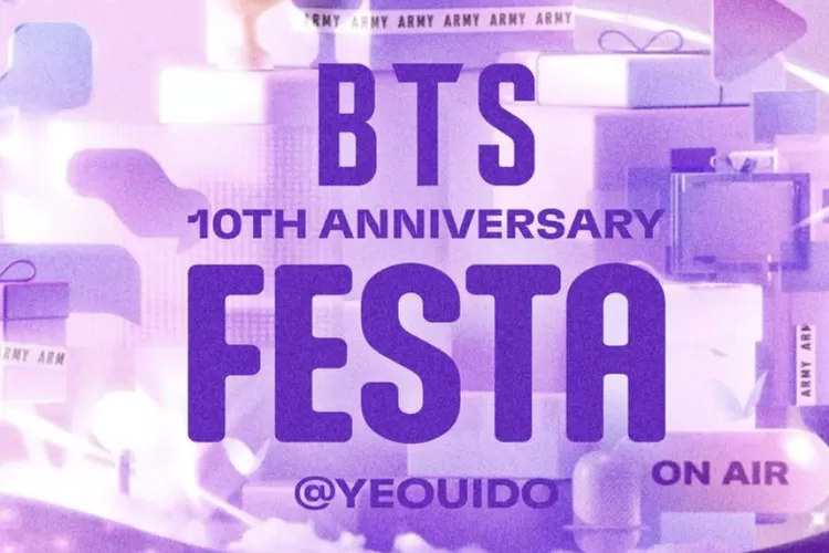 Perayaan debut BTS telah menarik massa hingga ratusan ribu orang (Instagram/@bts.bighitofficial)