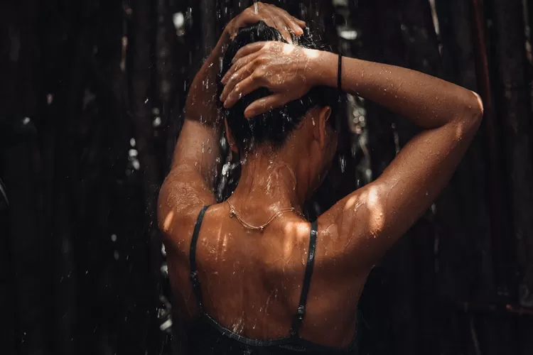 Ilustrasi Mandi Pagi  (Unsplash.com/Robbie Q0LrcilQ)