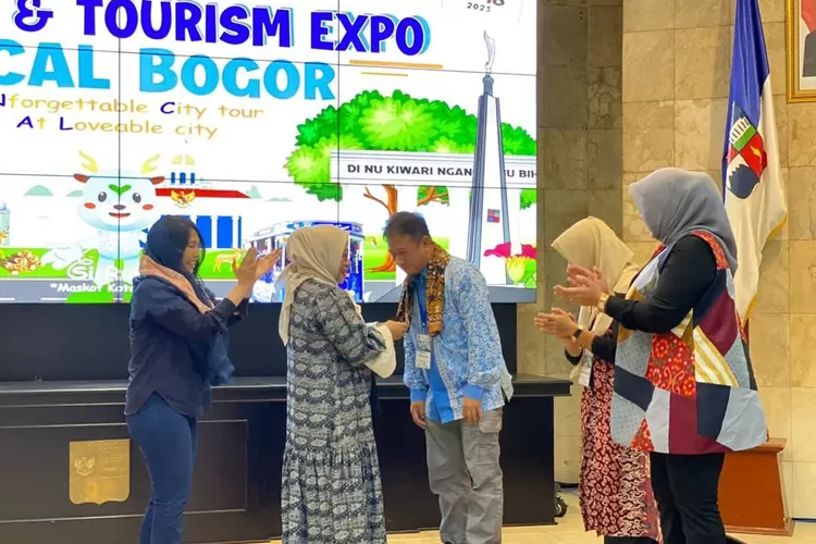 Welcome Dinner pada Famtrip And Tourism Expo Uncal Bogor 2023