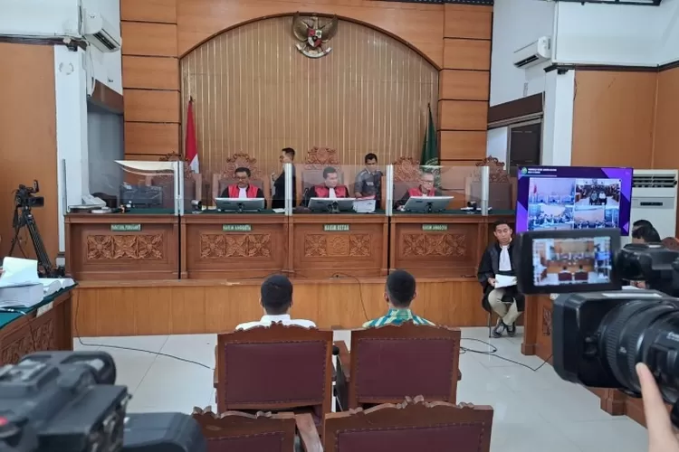 Sidang lanjutan kasus penganiyaan berat Mario Dandy terhadap David Ozora soal terkait ganti rugi atau restitusi. /PMJnews  (PMJ News)