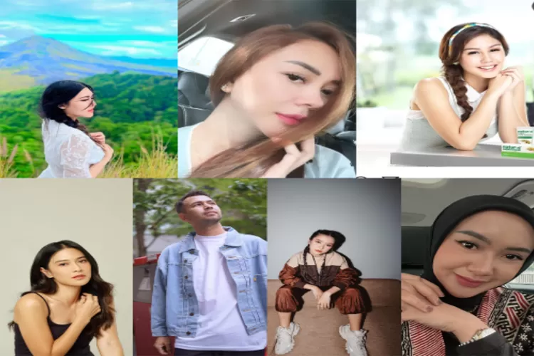 Kumpulan foto artis Indonesia yang dicap sombong oleh netizen (Instagram masing-masing pribadi artis)