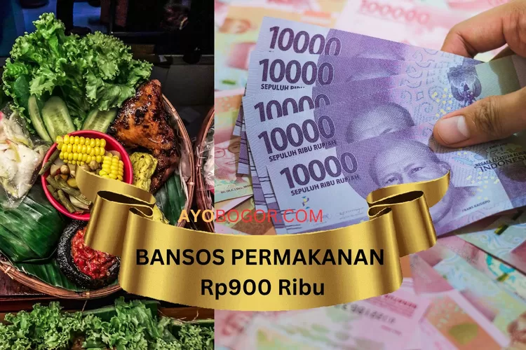 Hore! Daftar Nama Penerima Bansos Permakanan Rp900 Ribu Cair Juli 2023 Telah Ditetapkan Kemensos, Kamu Termasuk? (AYOBOGOR.COM)