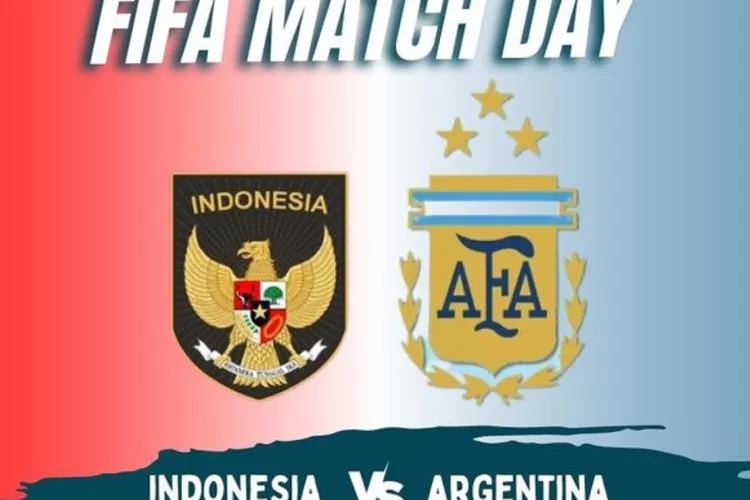 Timnas Indonesia vs Argentina jam berapa? live dimana? (Instagram @ethes.indonesia)