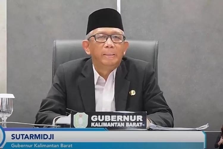 Gubernur Kalimantan Barat (Kalbar), Sutarmidji (Ist)