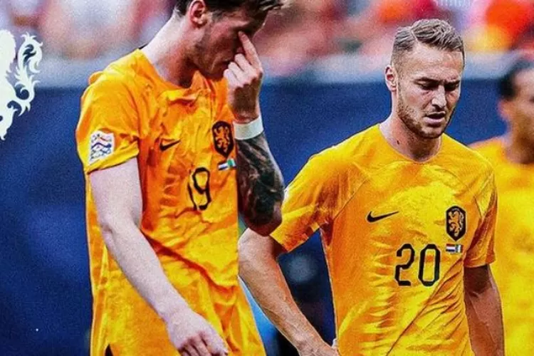 Hasil Nations League Belanda vs Italia 2-3 musim 2022-2023 (Instagram onsoranje)