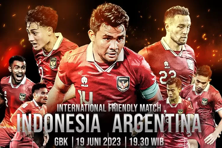 FIFA Matchday Indonesia vs Argentina akan berlangsung di Stadion Gelora Bung Karno dengan pengamanan tiga lapis. (Instagram/ @pssi)