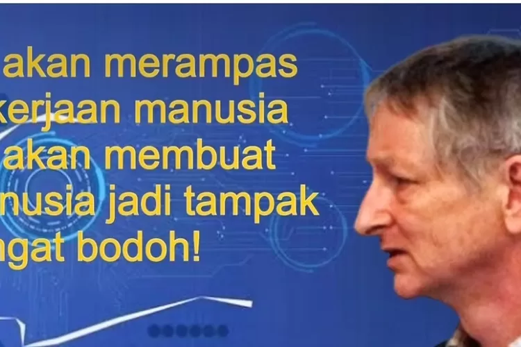 Mengkhawatirkan! Kecerdasan buatan atau AI Diprediksi Para CEO Dunia Akan Membuat Manusia Punah pada 5 Hingga 10 Tahun Lagi (Foto: Tiktok @faktaduniakita0)