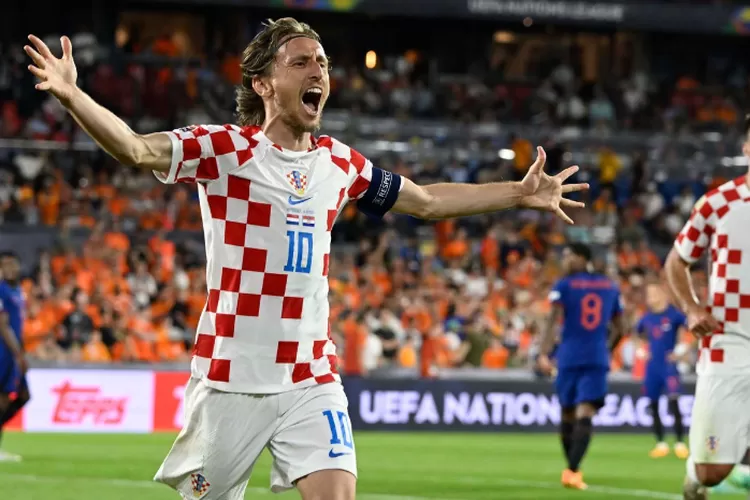 Luka Modric menunda umumkan keputusan pensiun dari Timnas Kroasia (Instagram/@lukamodric10)