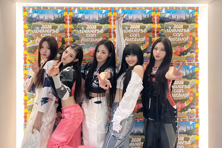 NewJeans akan comeback dengan mini album kedua pada Juli mendatang (Twitter @NewJeans_ADOR)